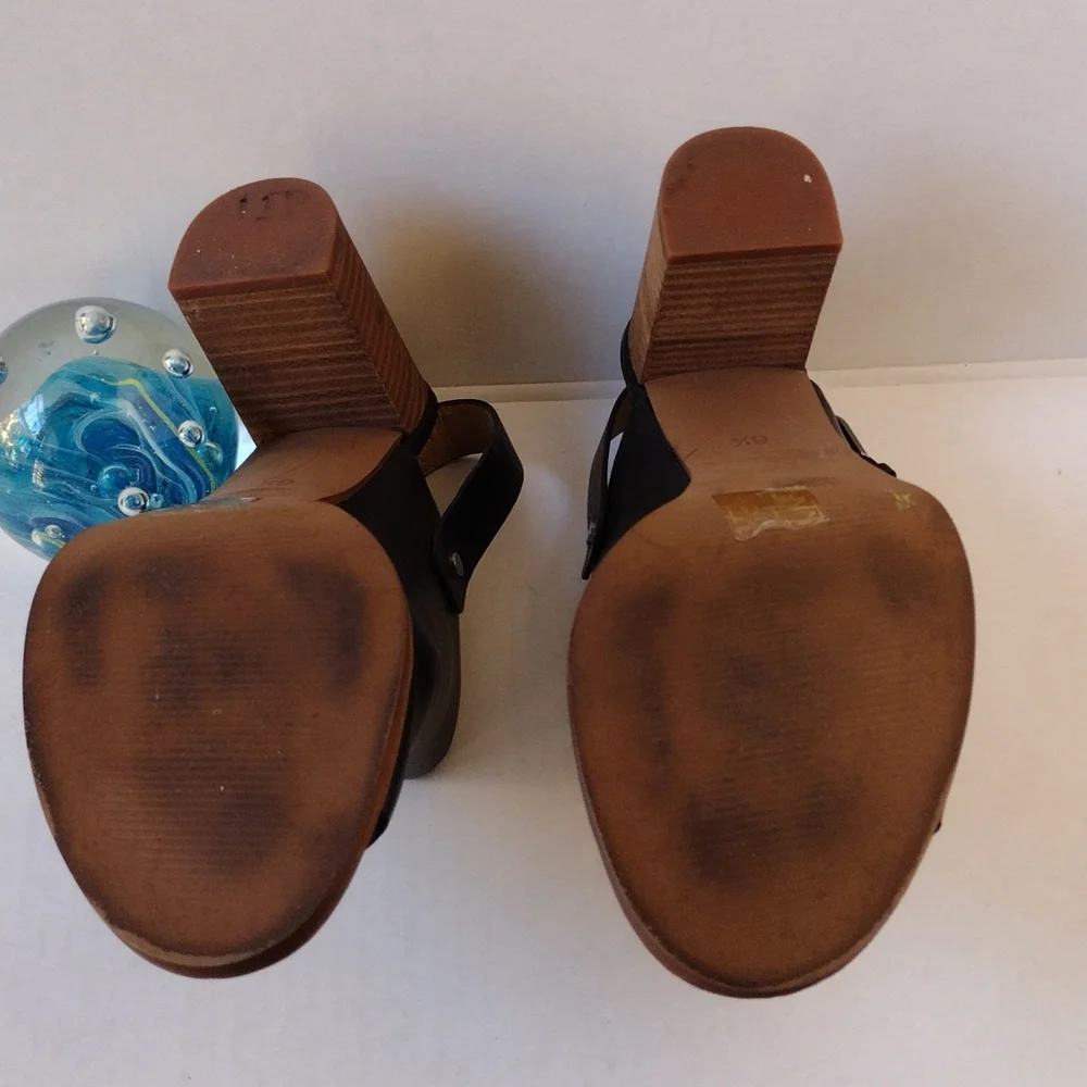 Madewell, square heel sandals,6.5 - Picture 7 of 11